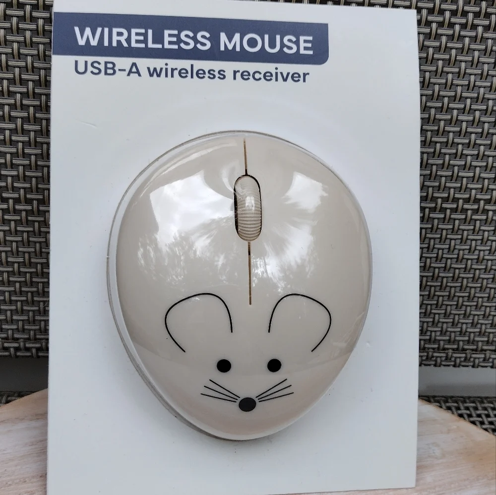 New! Target Bullseye Playground Wireless Mouse 🐭
